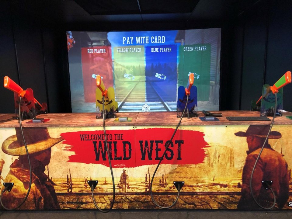 Sin Wan Wild West Arcade -simulaattori